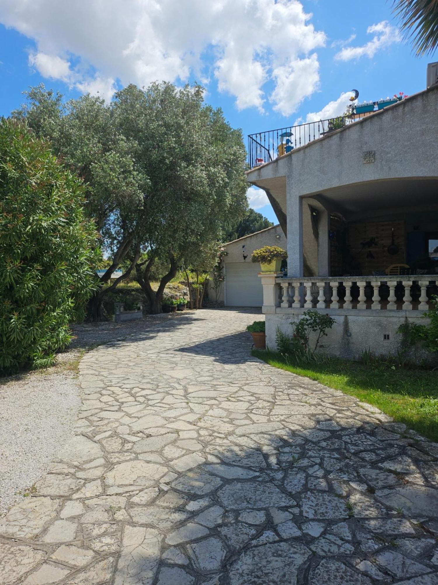Belle Villa Lespignan Eksteriør billede